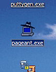 Start pageant.exe
