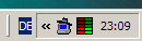 Pageant in task bar