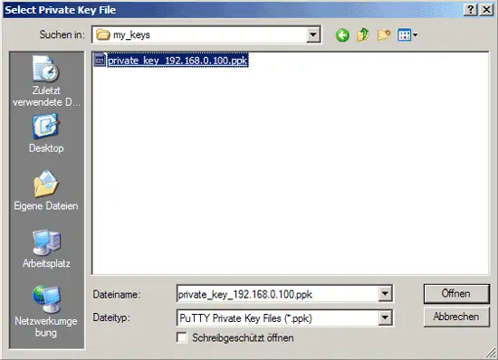 Browse file system