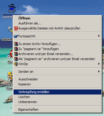 Create a shortcut