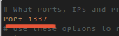 SSH Port Default SSH Port Default