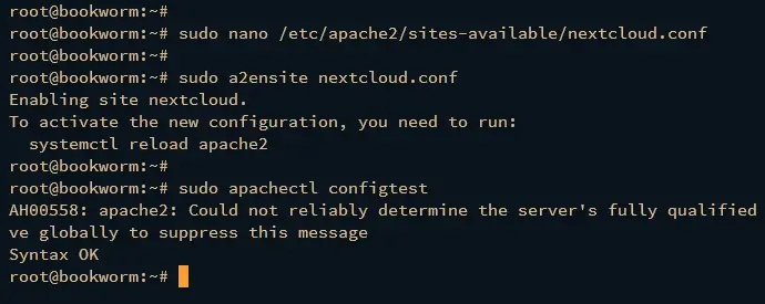 configure virtualhost