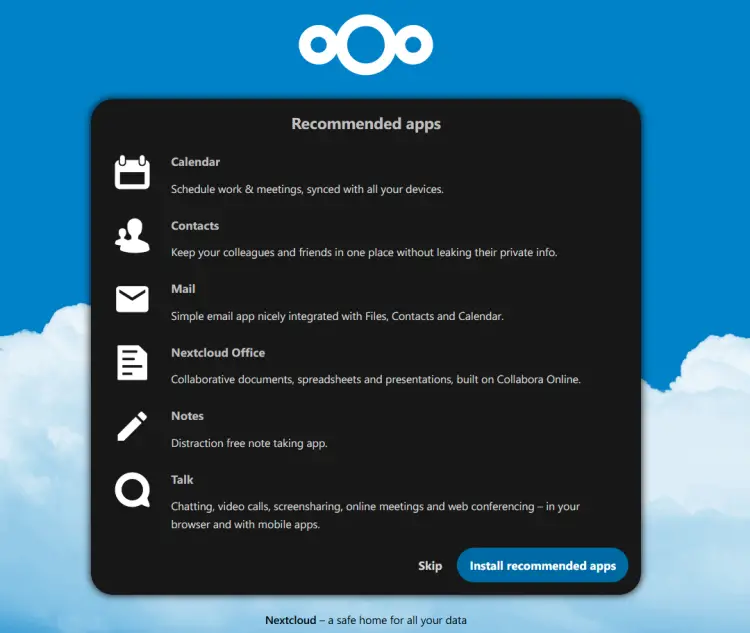 recommended apps