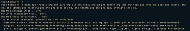 install php 8.2