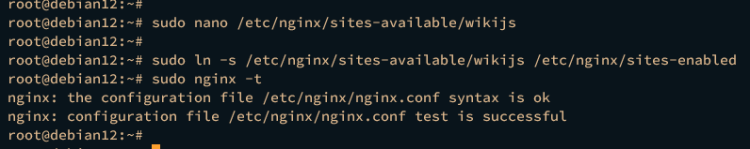 setup nginx server block