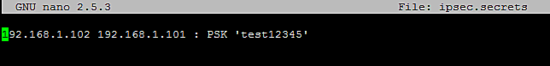 ipsec.secrets