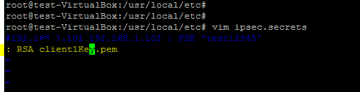 ipsec.secrets