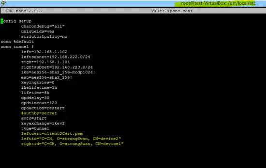 ipsec.conf B