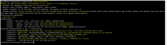 ipsec status A