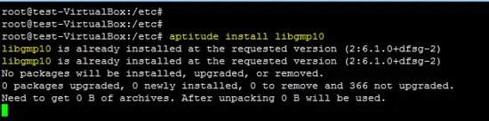 install libgmp10
