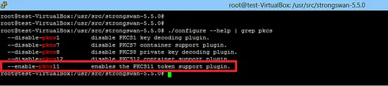 Configure dry run.