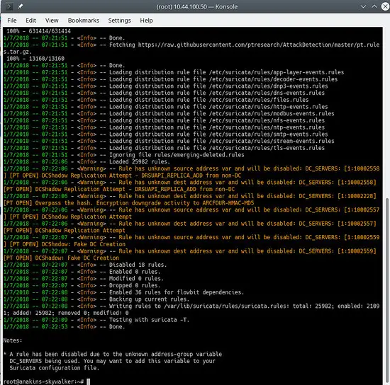 suricata-update