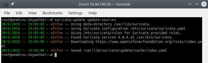 Suricata IDS with ELK and Web Frontend on Ubuntu 18.04 LTS