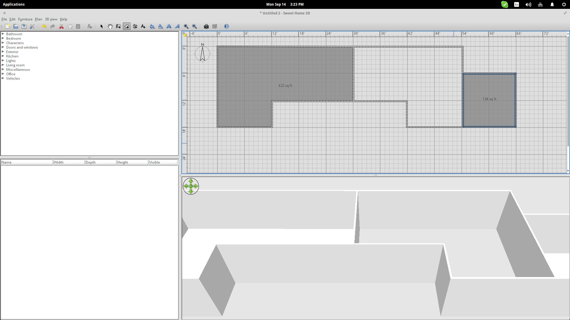 Get started with Sweet Home  3D  on Linux 