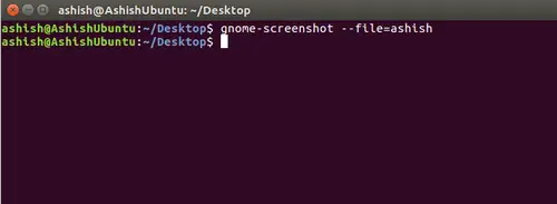Directly save your screenshot 