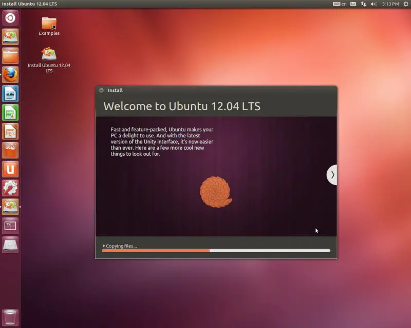 Bootable ubuntu dvd