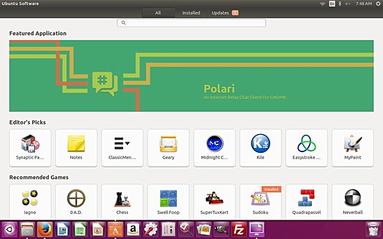 Ubuntu Software Center