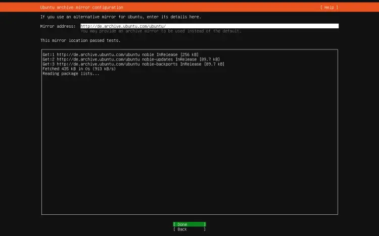 Mirror server