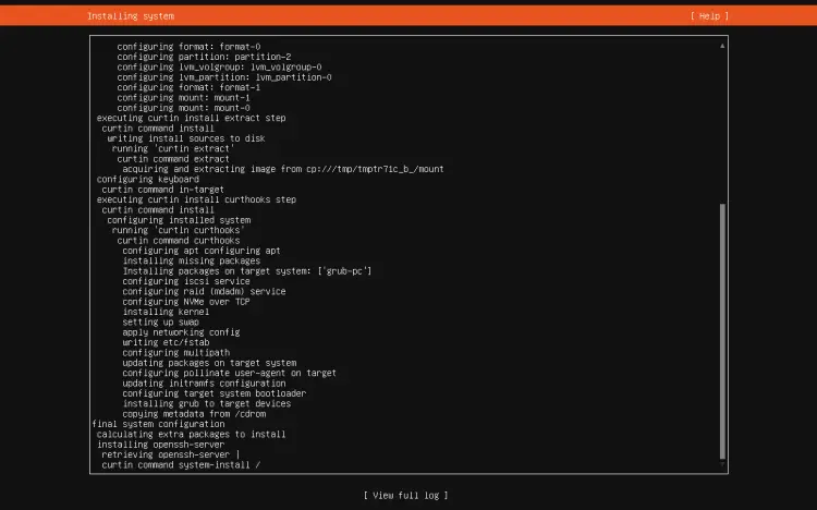 Installing packages