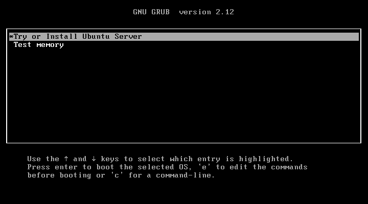 Grub Installer
