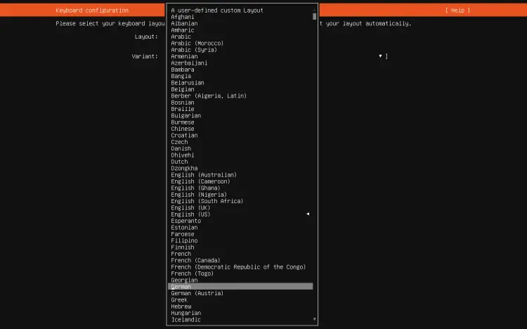 Switch keyboard language