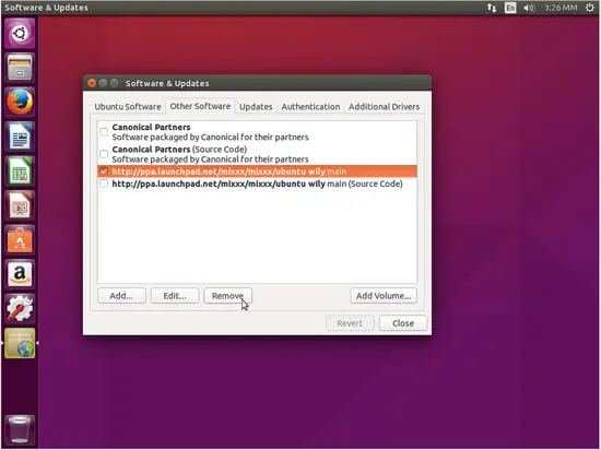 Change Ubuntu to rolling release - step 1.