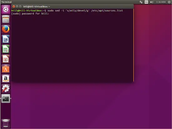 Change Ubuntu to rolling release - step 2.