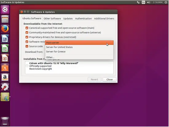 Change Ubuntu to rolling release - step 6.