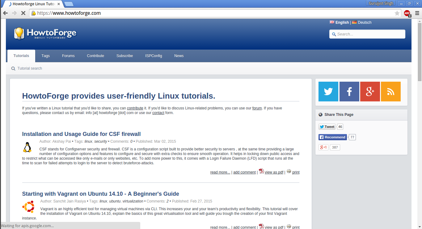 Chromium download linux