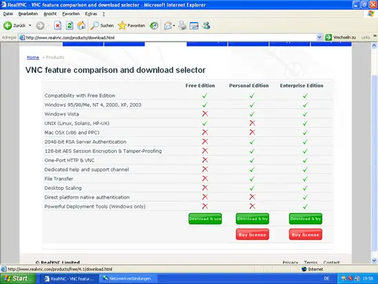 Vnc Viewer Vista Free