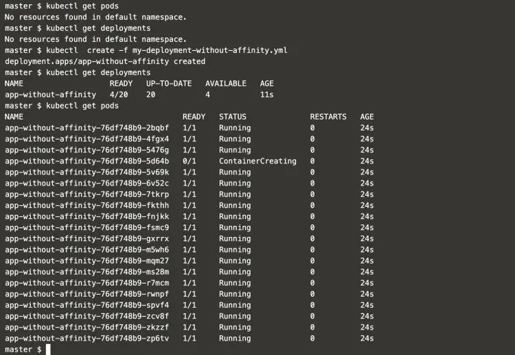 create-deployment-without-affinity