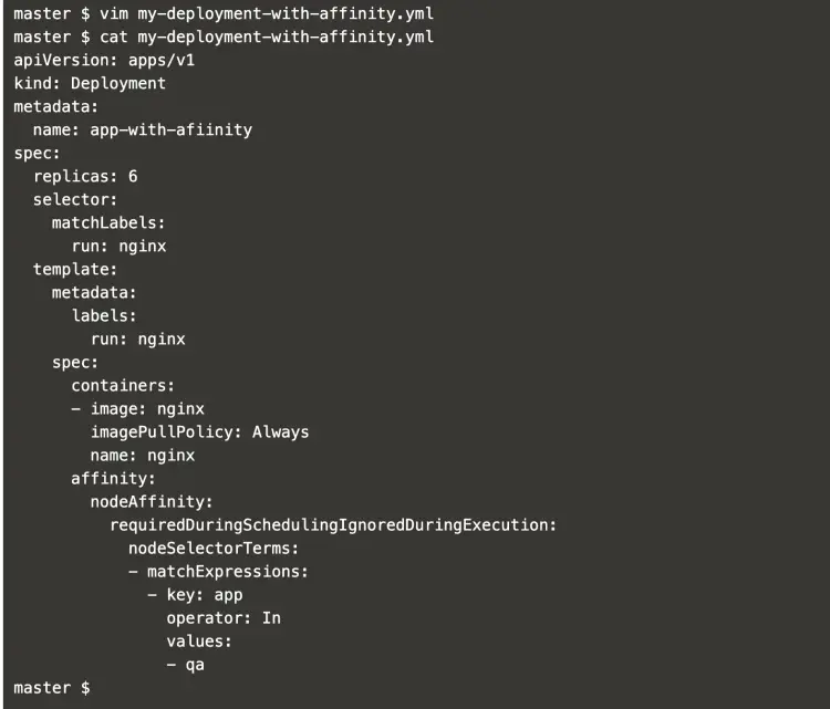 deployment-with-affinity