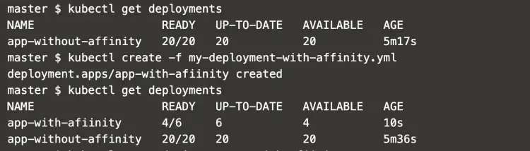 create-deployment-with-affinity