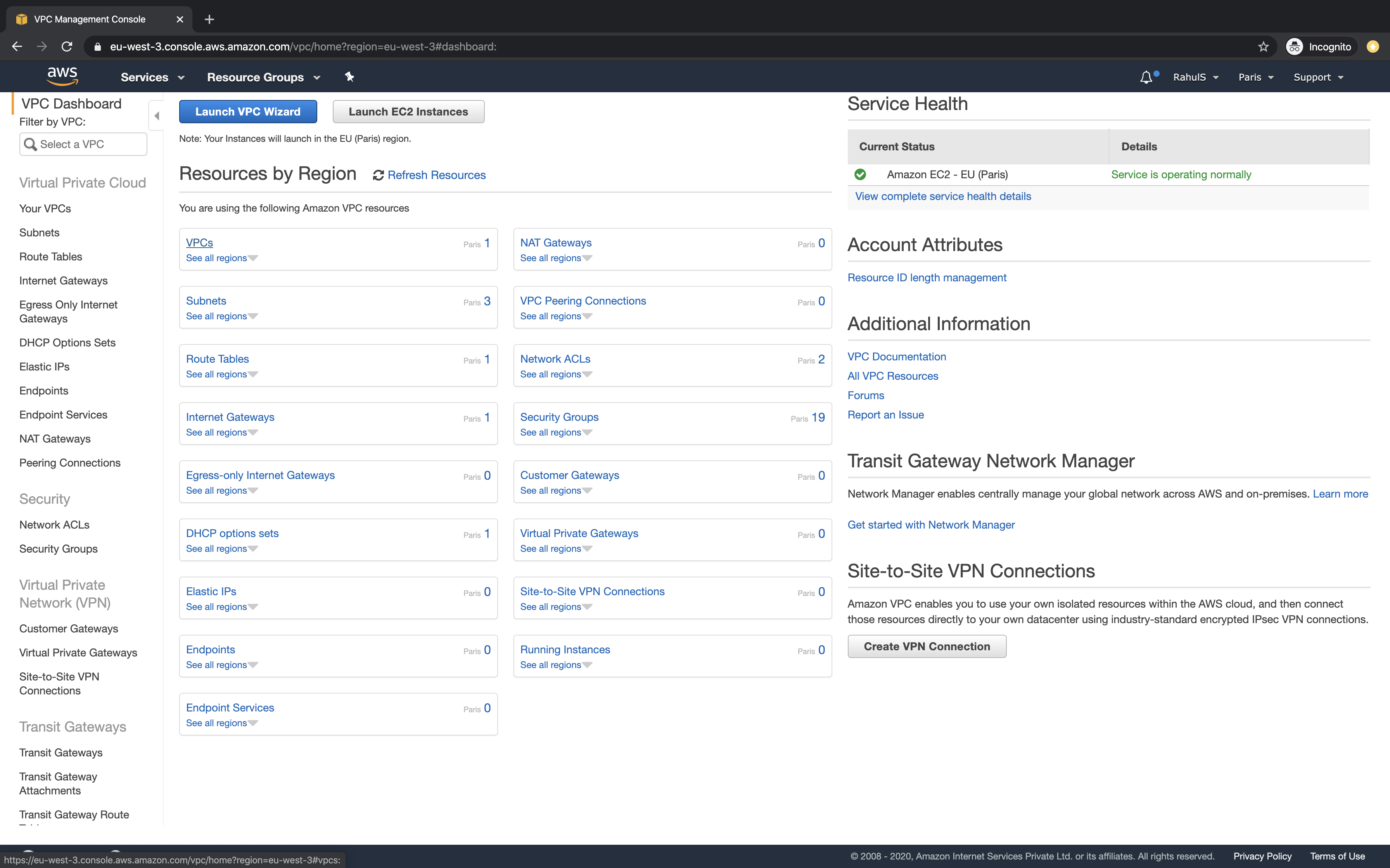 Use Tag Editor to tag resources across regions on AWS