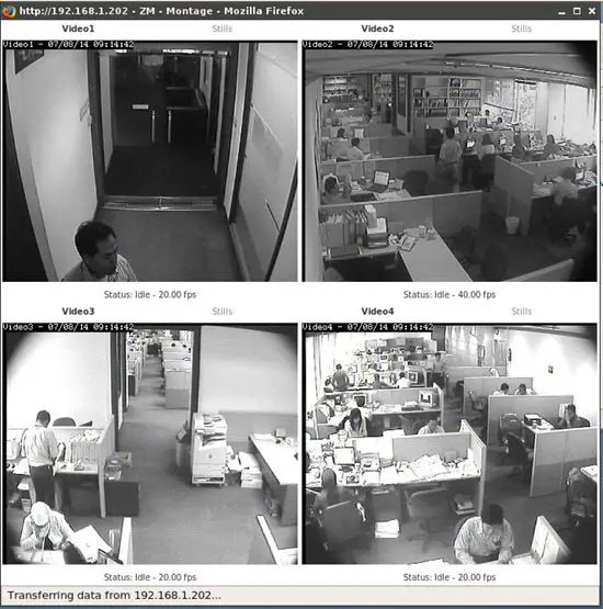 CCTV Montage