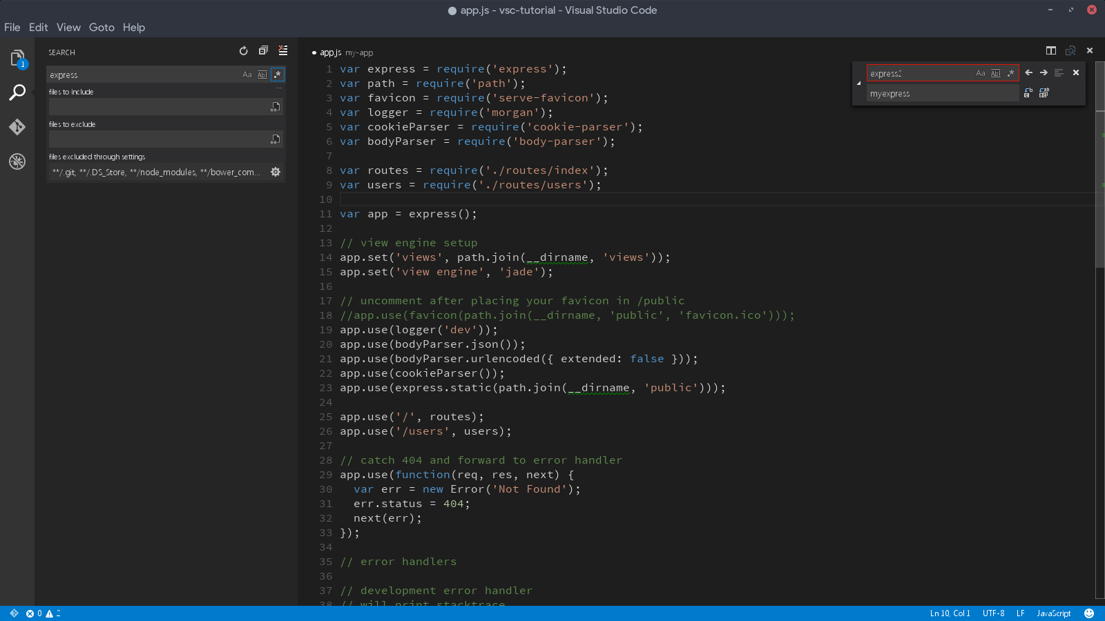 Getting Started With Visual Studio Code Vsc On Linux