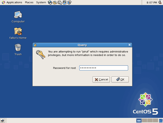 Centos Package Manager Install