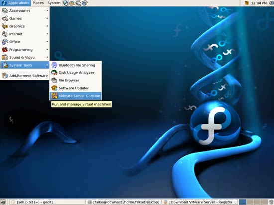 Install Xen Kernel Fedora