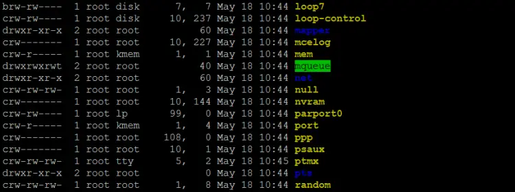 Linux null device