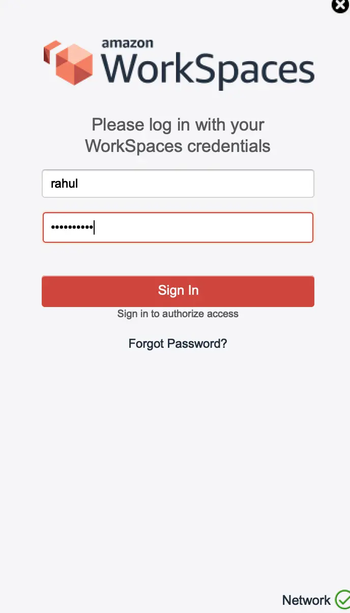 What is amazon workspace and how to create it on aws