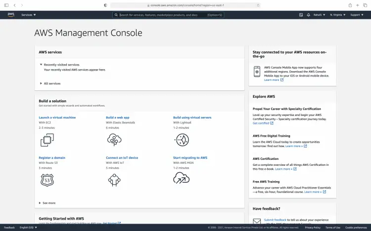 AWS Management Console