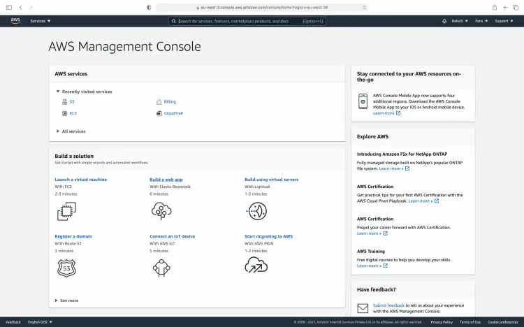 AWS Management Console