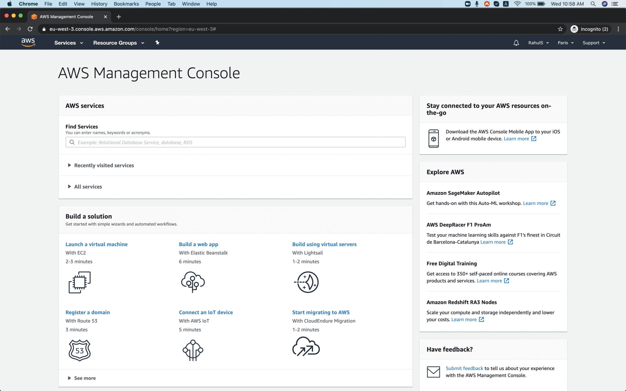 What is EFS (Elastic File System) in AWS and how to use it