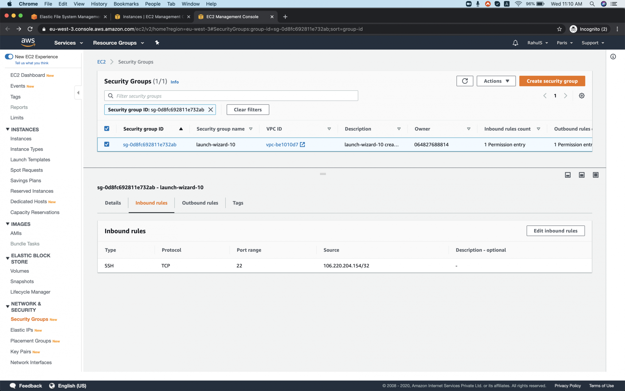 What is EFS (Elastic File System) in AWS and how to use it
