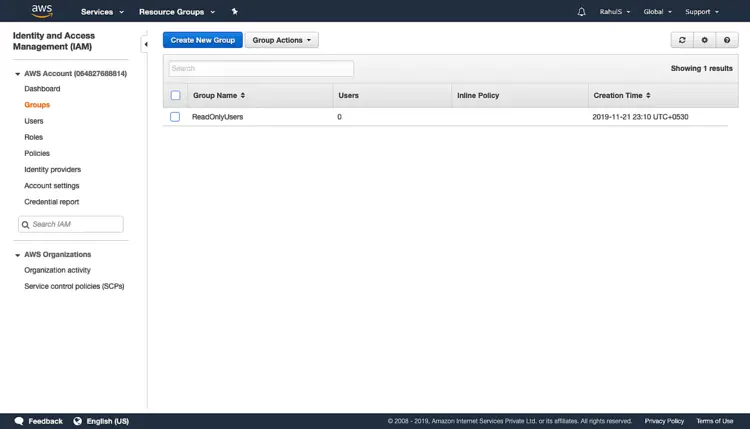 Add Users to group