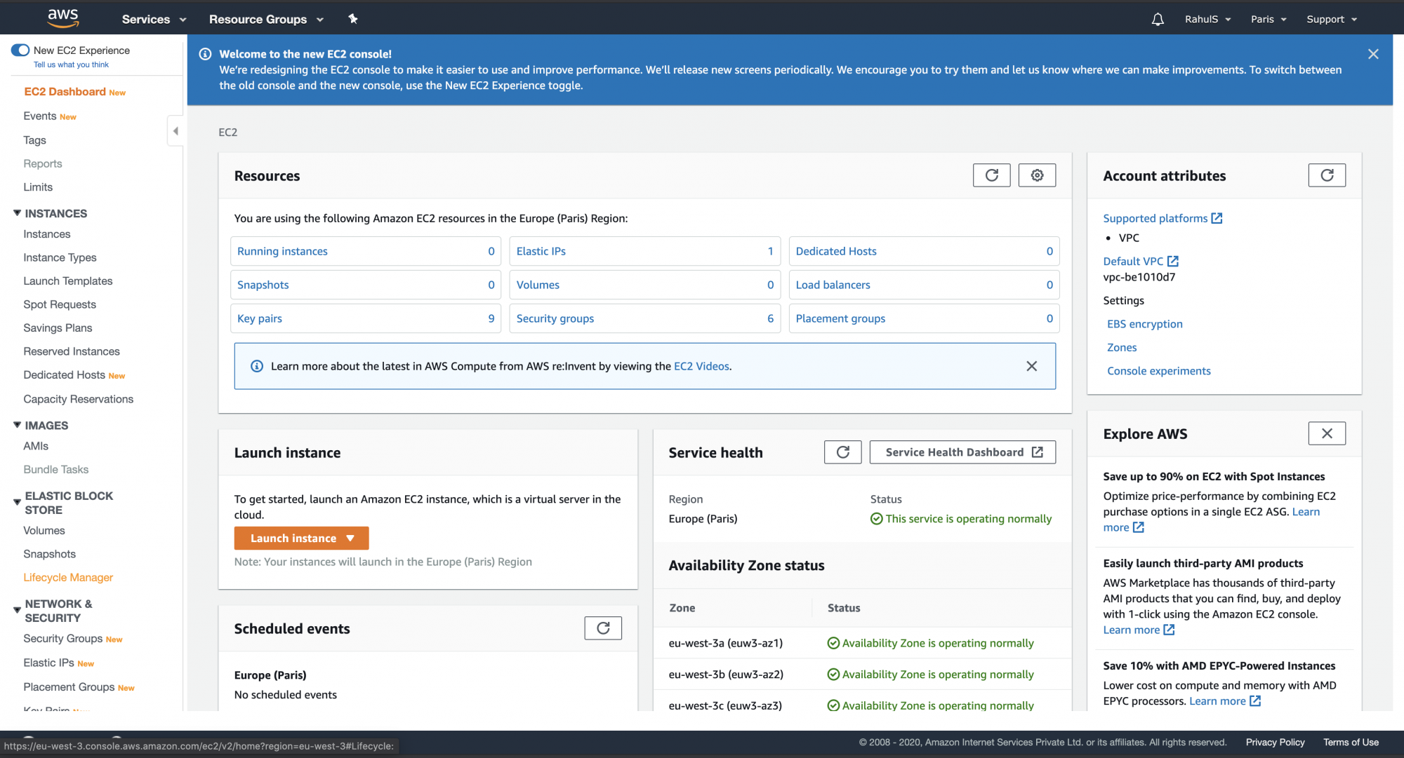 What is Lifecycle Manager in AWS EC2 Service