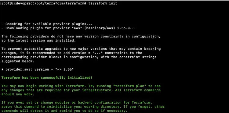 Create VPS using Terraform