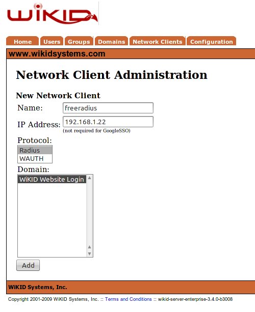 two-factor auth + openldap + freeradius