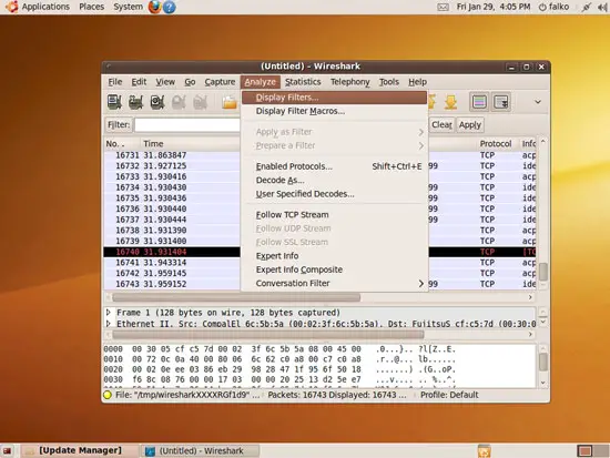 wireshark for ubuntu 9.10