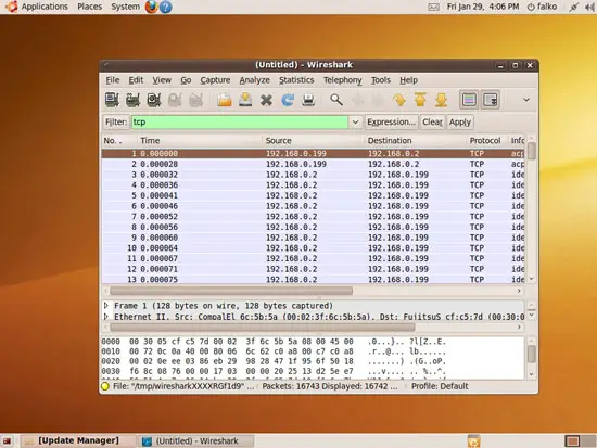 wireshark for ubuntu 9.10